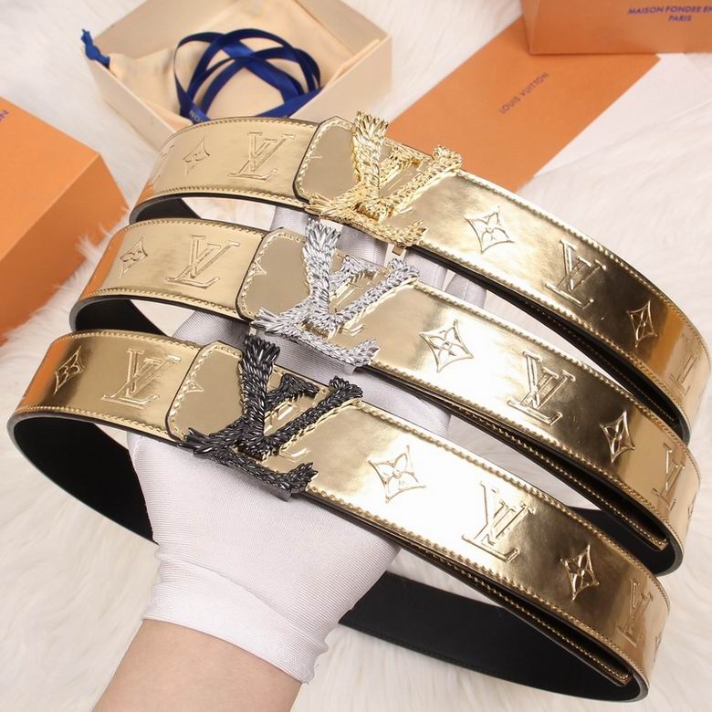 LV Belt 40mmX95-110cm 7D27